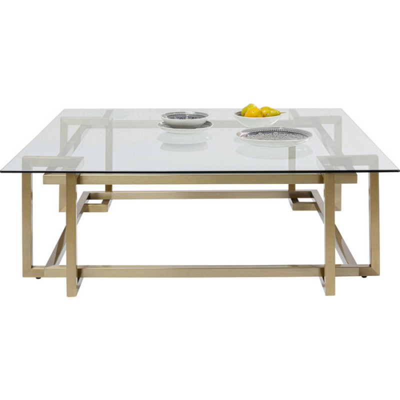 Coffee Table Clara Gold 120x120cm